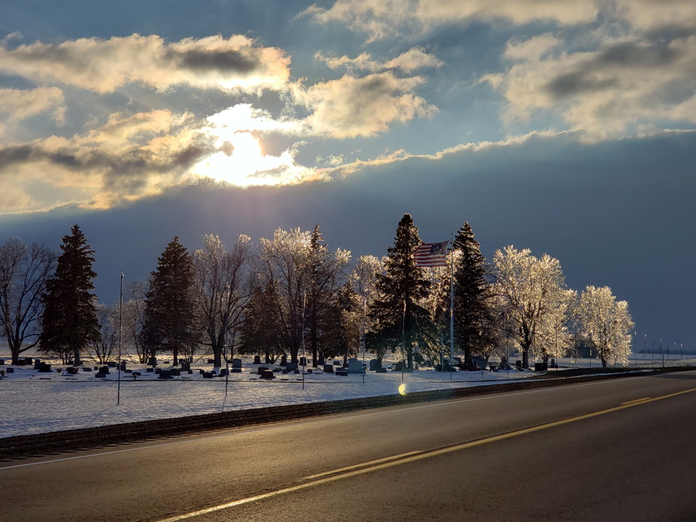 The city of Jeffers, MN